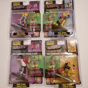 NIB Hawk Bundle 2007 Frantic Cats #16 #17 #38 #44